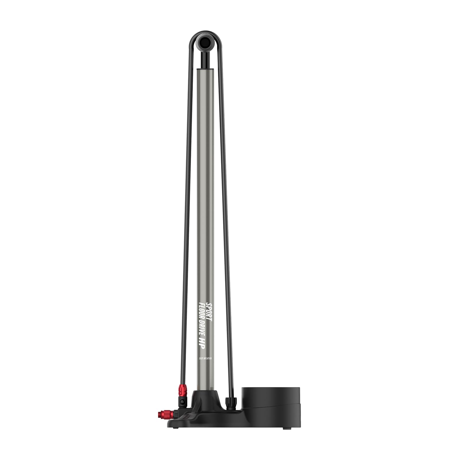 LEZYNE Sport Floor Drive - Manomètre 3"5 - Pompa a pedale Unisex adulto
