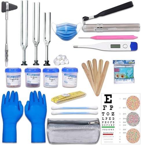 Image of Medical Student CNS KIT(Complete Neurological Toolset) Kit for Medical Professionals and Practitioners (EDITION 7)