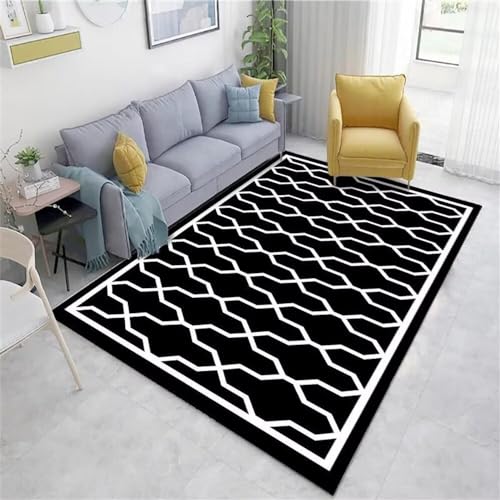 Tapis chambre enfant doux et géométrique pour créer un coin jeu au salon - 2