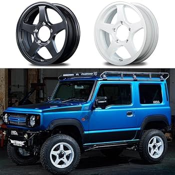 Amazon | 16インチ RT-5N2 5.5J +22 5H-139.7 4本 ガンメタ ホイール