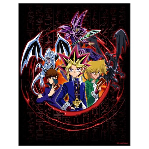 Image of Fanattik - Yu-Gi-Oh Limited Edition Collectible Print (36 x 28 cm), Seto Yugi and Joey, 161685