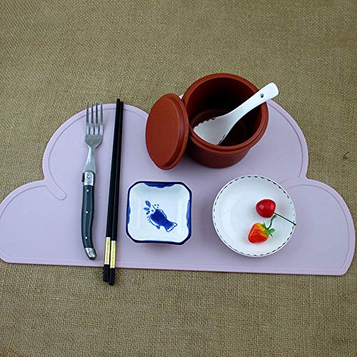 Sets de table antidérapant lavable lot de 4 tapis de table thermorésistant - 2