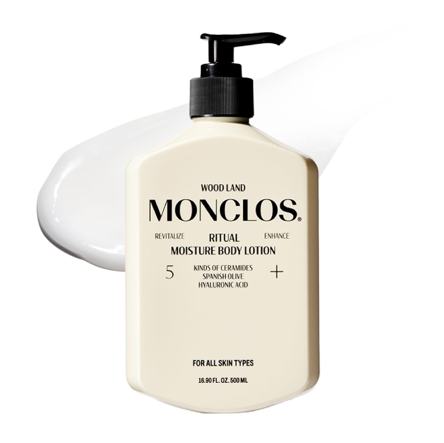 Amazon | MONCLOS Ritual Moisture Body Lotion 500ml - Hydrating pH