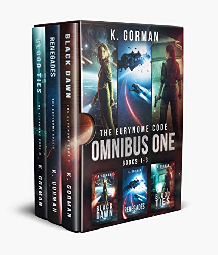 Cover of The Eurynome Code: Omnibus One: Books 1-3