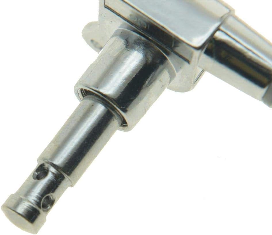 Wilkinson 3x3 Chrome E-Z Post Guitar Tuners E-Z-LOK Guitar Tuning Keys Machine Heads for Acoustic Guitars