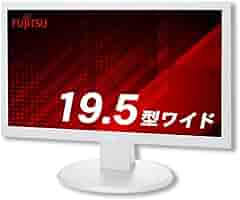 富士通 VL-E20T-72 19.5型 / 1600×900ドット / DVI D-Sub / グレー / スピーカー:あり Amazon.co.jp: 【整備済み品】 富士通 VL-E20T-7 19.5
