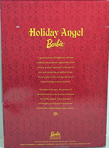 Barbie Edición Coleccionista Holiday Angel 2001 miniatura 2