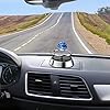 Asudaro Car Air Freshener Diffuser Solar Incense Diffuser Auto Rotating Aromatherapy Floating Planet for Car Home Office Interior Decoration #5