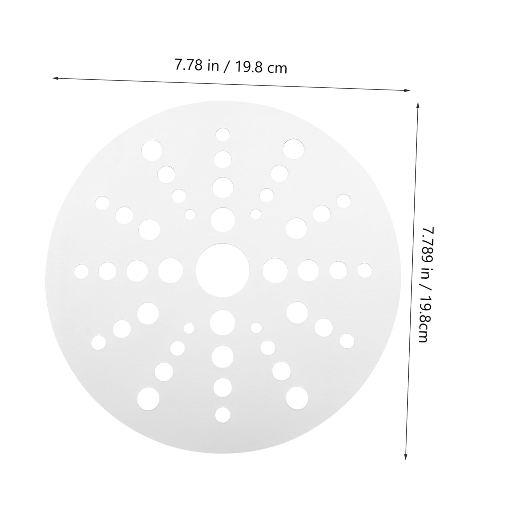 BRIGHTFUFU Stainless Steel Thermal Guide Plate for Cookware Efficient Heat Diffuser for Induction Cookers Gas Stoves Conducting for Faster Cooking Easy to Clean Maintain