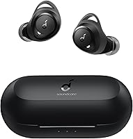 Soundcore Life A1 True Wireless Earbuds: 40H Playtime, IPX7 Waterproof, Wireless Charging, Bass Boosted Sound