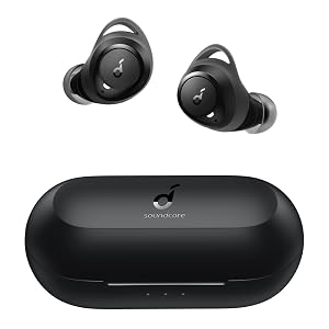 Soundcore by Anker Life A1 True Wireless Earbuds Powerful Customized Sound 40H Playtime Wireless Charging USB-C Fast Charge