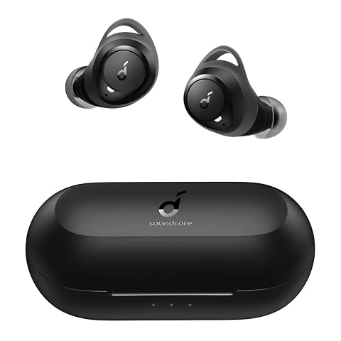 Soundcore by Anker Life A1 True Wireless Earbuds Powerful Customized Sound 40H Playtime Wireless Charging USB-C Fast Charge