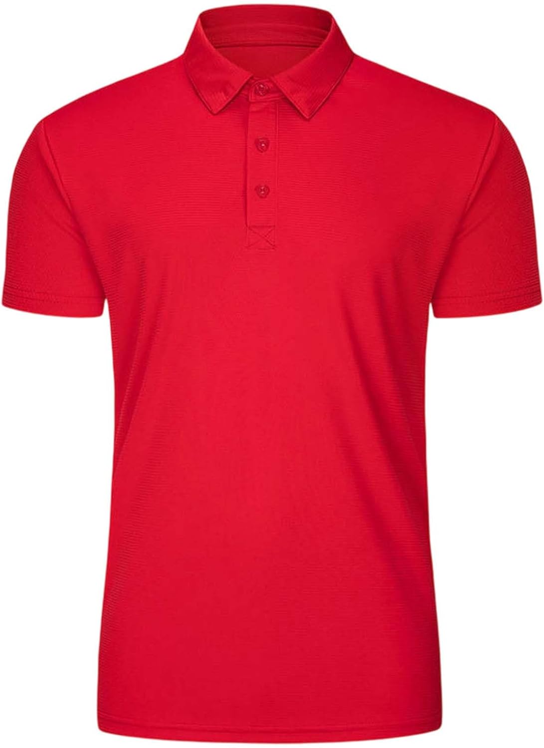 Boys' Uniform Short Sleeve Pique Polo Button Closure Lapel Collar Polo Shirt Lightweight Breathable Soft Active Shirt