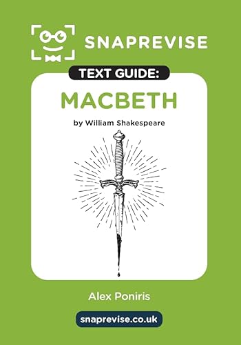 SnapRevise Macbeth Text Guide for English Literature by  Snap... - 9781917424288