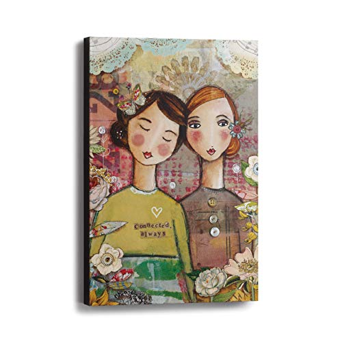 DEMDACO Kelly Rae Roberts Connected Always Wall Art