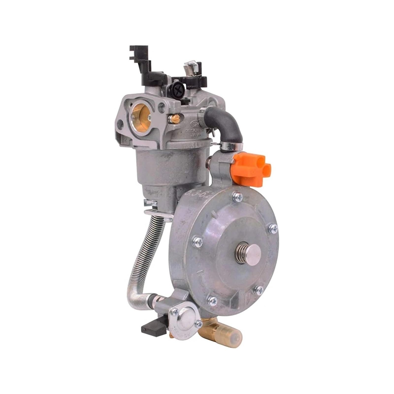Carburador GX160 para Honda GX200 168F 170F 2KW - 2.8KW 6.5HP 7.5HP Generador Choke Carb Dual Fuel LPG NG Conversión
