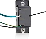 Leviton Decora Motion Sensor Light Switch, Motion Activated, Auto-On/Auto-Off, 2A, No Neutral Wire Required, Single Pole, DOS02-0LW, White