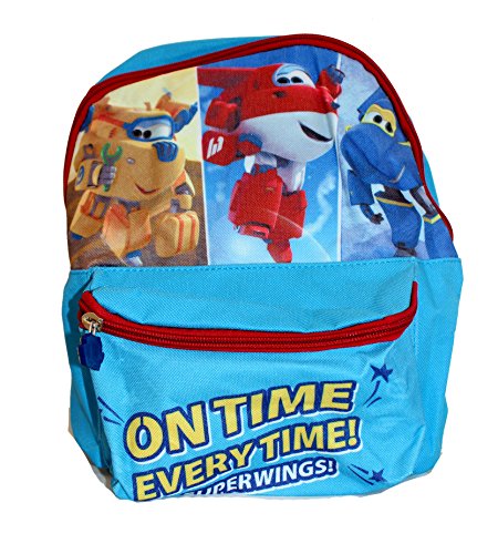 Super Wings Bag Pack: Mochila para niño  diseño con motivos