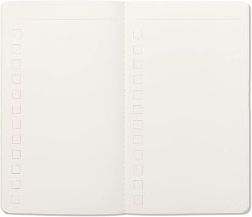 Miniatura 7 de Juego de 3 planificadores individuales flexibles sin fecha - Lista (lista, cuadrícula, boceto)