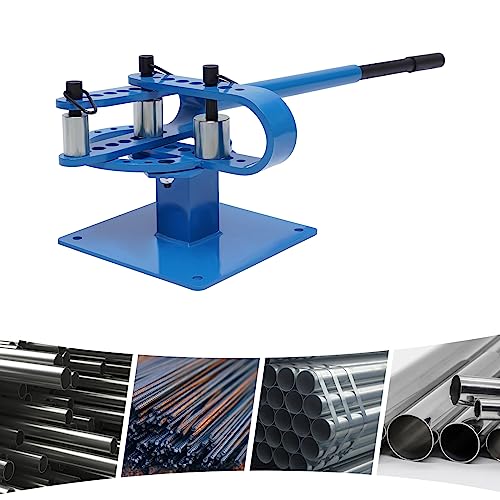 Wawuwao Manual Pipe Bender with 7 Dies (1