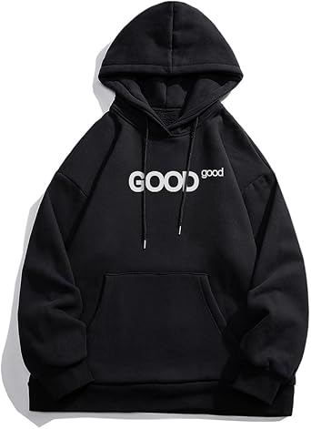 Seidarise Mens hip hop hoodie, hoodie Sweatshirt Oversized Streetwear Casual Pullover