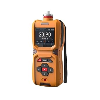Combustible Gas Leak Detector Hydrogen Concentration Detector LCD Display High Precision H2 Alarm - Multigas Detector0-1000ppm