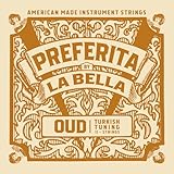 La Bella OU-PT Preferita Oud Strings Turkish Tuning 22-42