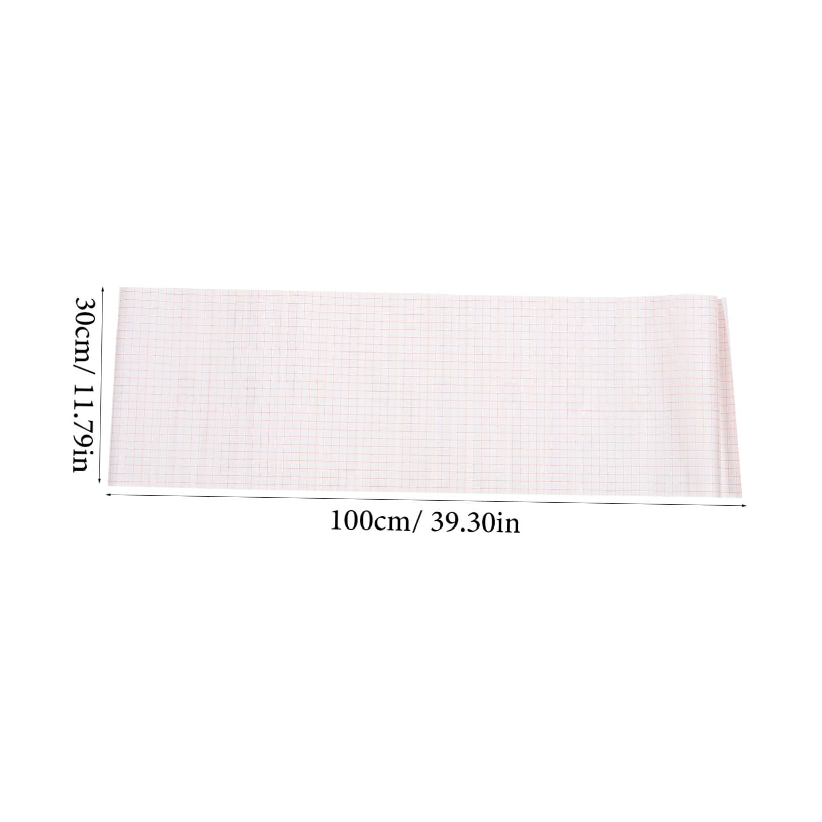 ERINGOGO 1 Roll Grid Design Transfer Tape Textile Transfer Paper for Vinyl Alignment Grid