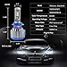 Win Power H7 LED Headlight Bulb CREE 70W 6000K 7200LM Cool White High Low Beam,Fog Lights Conversion Kit -2 Yr Warranty