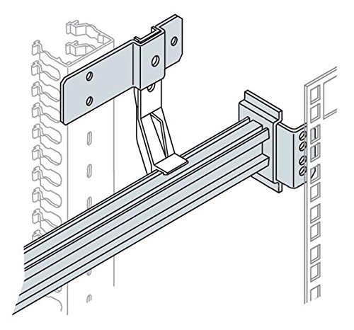 ABB KIT GUIDA DIN PER TELAIO RACK 19 25 MOD.