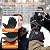 Heated Gloves, 7.4V Rechargeable Hand Warmer for Men Women, Up to 8 Hours, 3 Heat Settings, Windproof Thermal Fleece 3-Finger Magnetic Flip for Hunting/Fishing/Photography/Drone, Touchscreen XXL