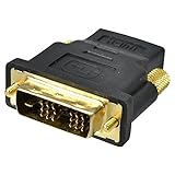 アクロス HDMI変換アダプタ HDMIメス-DVIオス ADV762