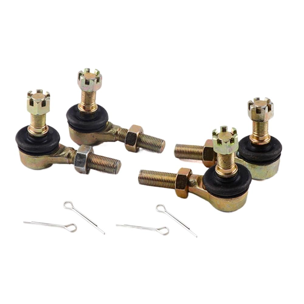 Kit Rotule Extrémité Biellette Direction M12-M12 Compatible Avec Longding 150cc 200cc 250cc ATV UTV Quad Go Kart Dune Buggy(2 PAIR)