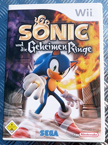 Sonic und die geheimen Ringe - [Wii]