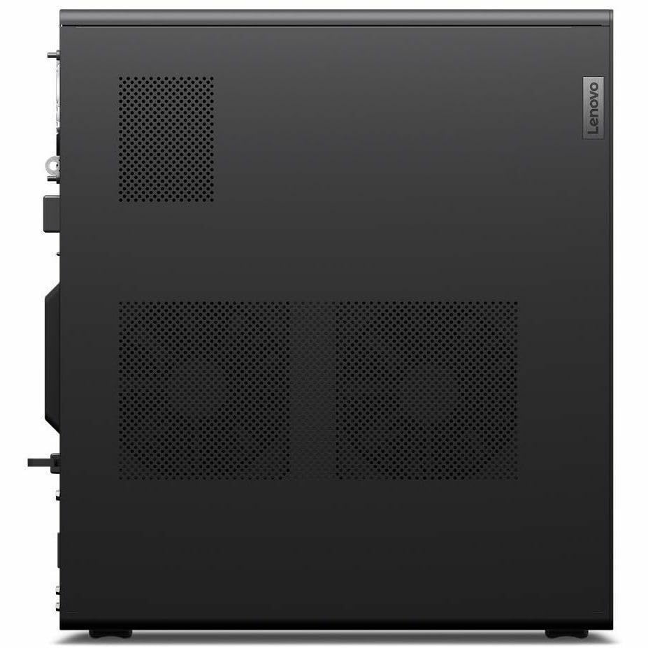 Image of Lenovo ThinkStation P3 Gen 2 30HT004KUS Workstation - Tower - Intel Core Ultra 9 285 - vPro Technology - 32 GB RAM - 1 TB SSD - Black - Intel W880 Chip - Windows 11 Pro - DVD-Writer - NVMe