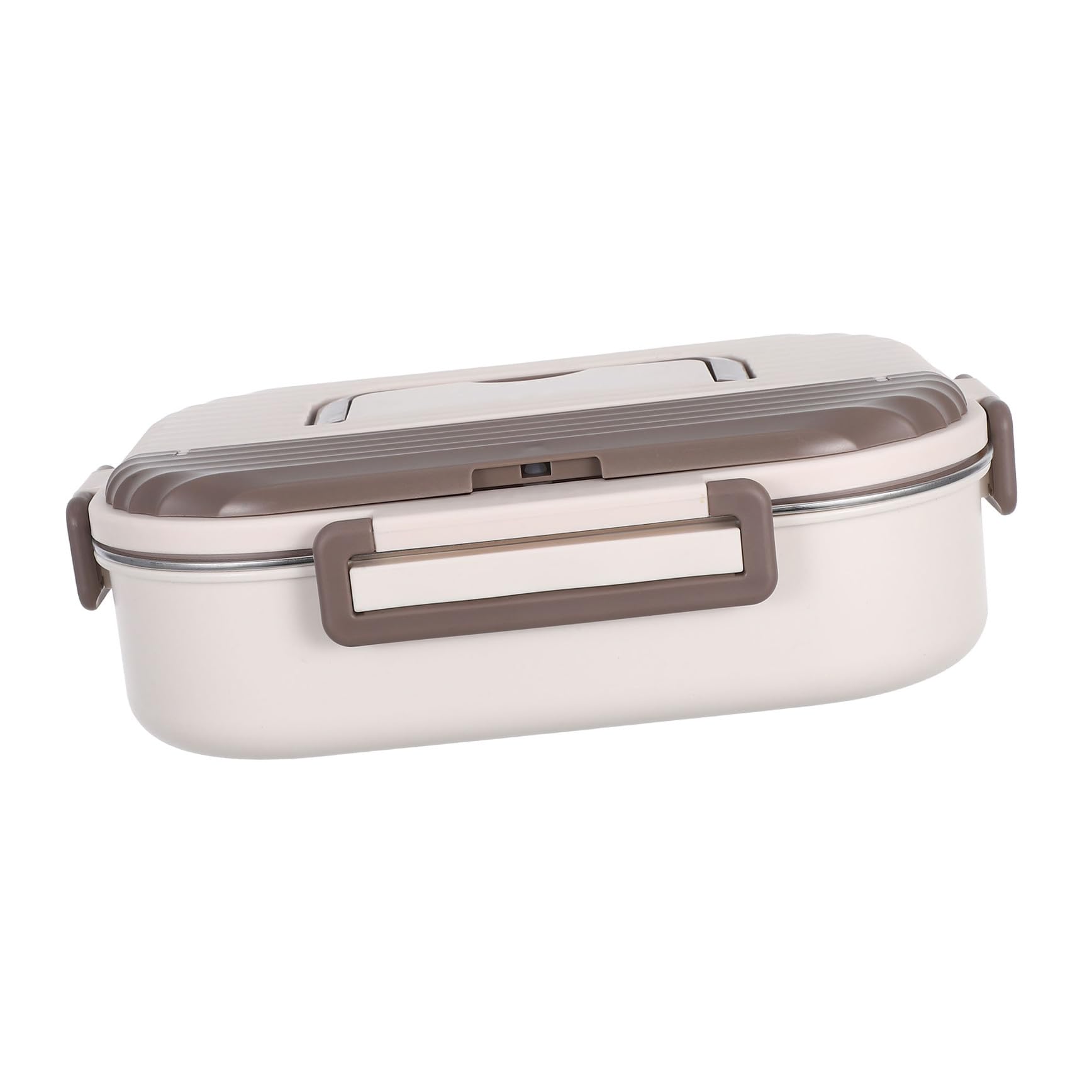 Alipis 34oz Edelstahl-lunchbox Mit Fächern Auslaufsicher Bento-box Für Erwachsene Und Junge Mädchen Für Schule Büro Und Reisen Wiederverwendbar Und Sicher