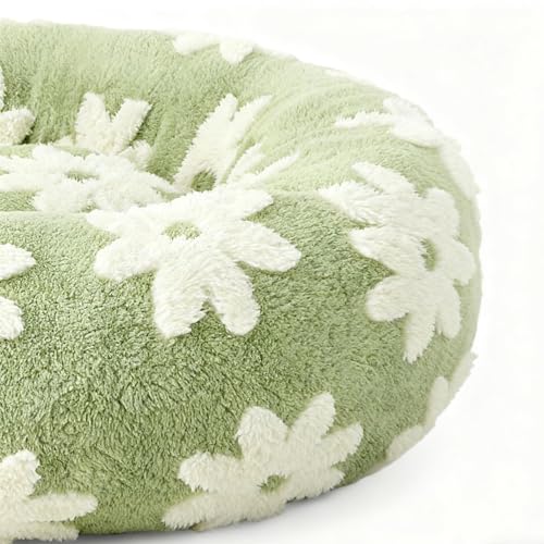 Coussin d'hiver chaud pour chat lavable avec design antidérapant doux - 8