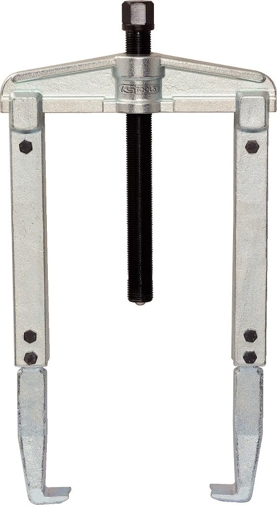 KS Tools 620.0506 - Extractor universal de 2 brazos con gancho prolongado (80-350 mm, longitud 300 mm)