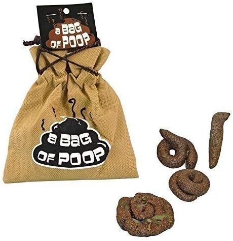 A Bag Of Poop - Novelty Gag Gift by Island Dogs