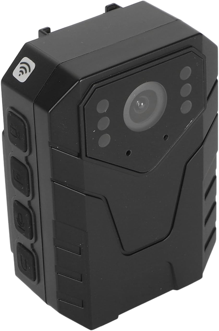 Drumstone (𝗦𝗽𝗲𝗰𝗶𝗮𝗹 𝟱 𝗬𝗲𝗮𝗿𝘀 𝗪𝗮𝗿𝗿𝗮𝗻𝘁𝘆 Compact Body Camera with 4K Sensor, Wide Lens, Long Battery Life & Clip Design for Travel, Safety Recording and Daily Documentation