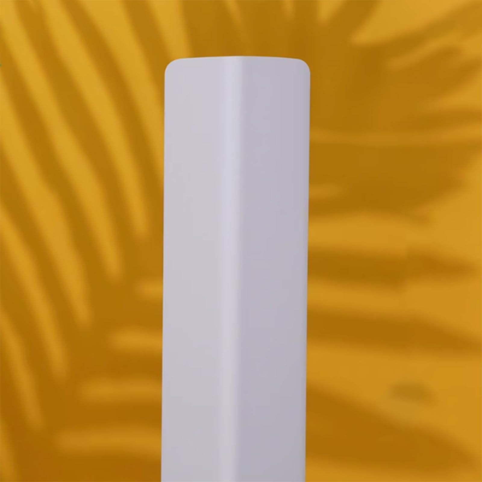 Protectores de esquina para muros de contención impermeables y versátiles, borde L Sd para proteger seguro para el hogar y los niños (blanco, 30 pulgadas)
