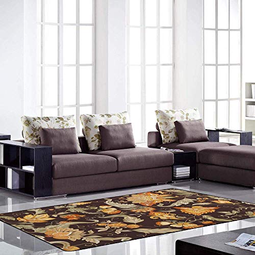 Tapis de sol pour cuisine et salon lavable au style rétro unique - 4