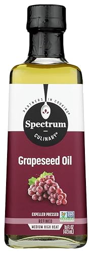 Spectrum Naturals Aceite de semilla de uva 16 oz servicio gourmet mundial 24 horas vendido por House market