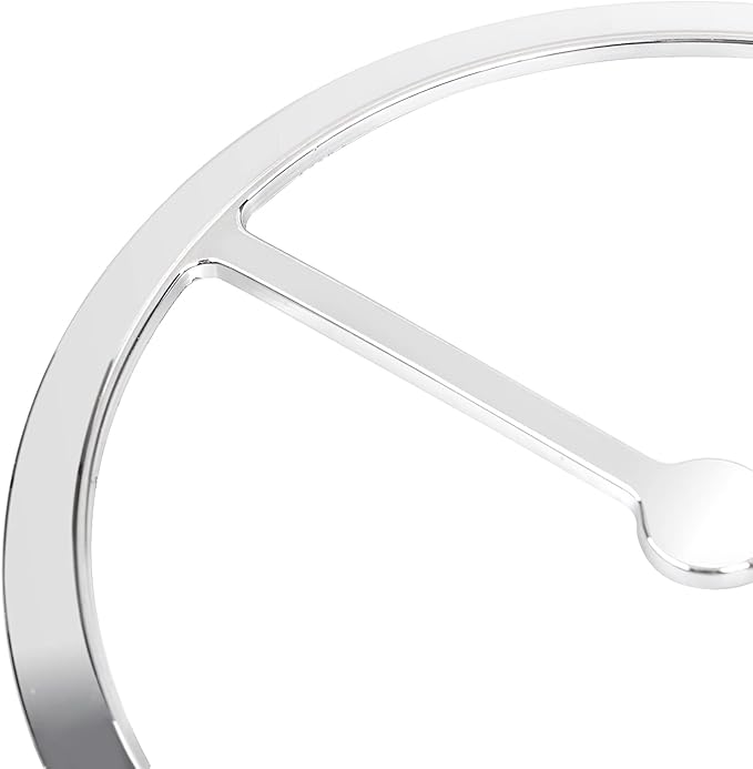 2 Cubiertas de Parlantes Cromadas para Harley Touring Electra Glide 2014-2023 miniatura 6