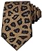 INOGIH Mens Fashion Leopard Print Neckties - Novelty Neck Ties for Every Outfit