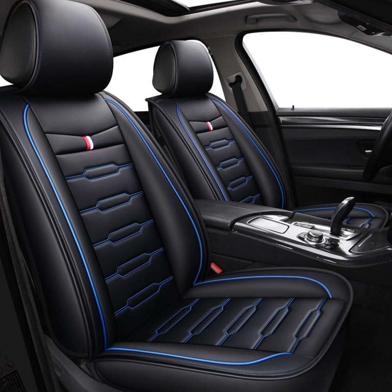 Housse de siège voiture cuir PU VW Passat Jetta protection antidérapante