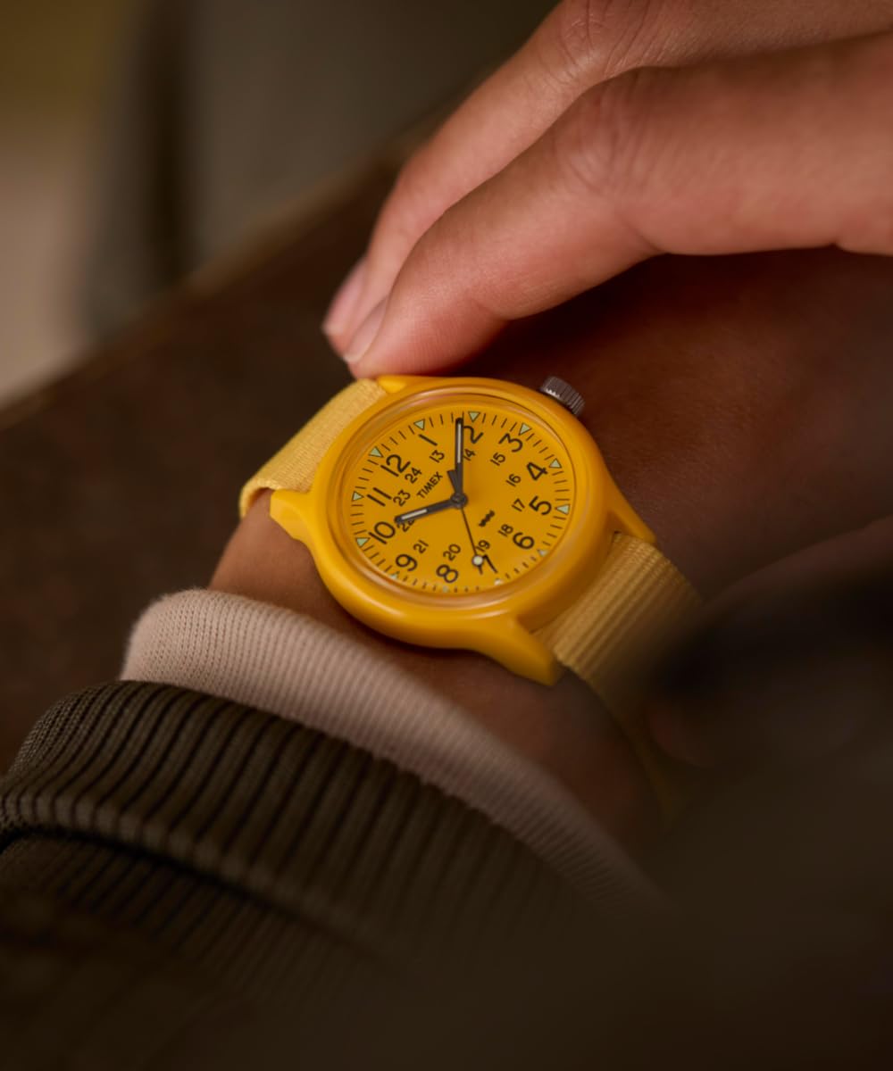 Timex Hombre Analógico Cuarzo Reloj MK1 con Correa de Tela