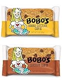 Bobo's Oat Bars, Chocolate Chip and Banana Chocolate Chip Variety Pack