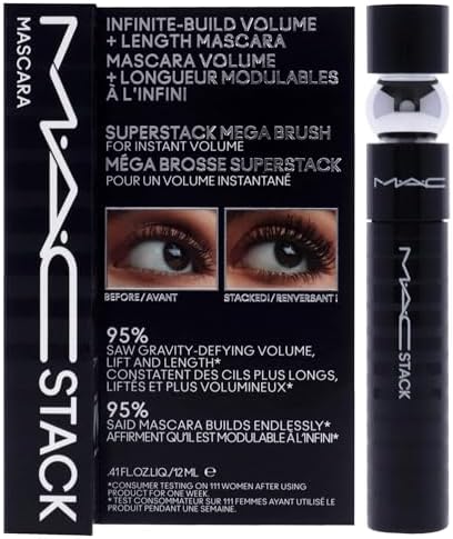 Mac, Macstack Mascara Macro, 12 ml/.41Floz
