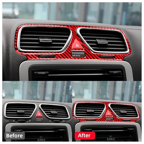 Autocollants de couverture interne pour masquer les rayures de ventilation